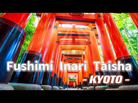 Walked alone in Fushimi inari Taisha, KYOTO