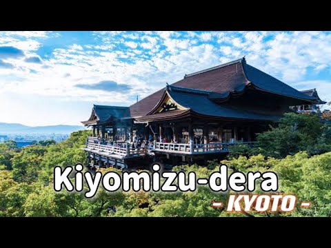 Walked alone in Kiyomizu-dera Temple, KYOTO (One of the most celebrated temples of JAPAN)